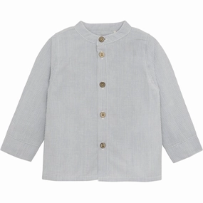 Lightweight Comfort BBQ Party Huttelihut Woven Stripe Citadel Shirt