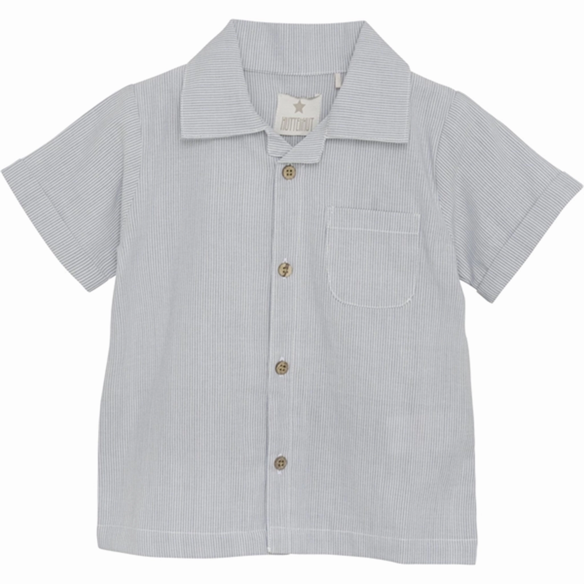 Lounge Comfort Huttelihut Woven Stripe Citadel Shirt