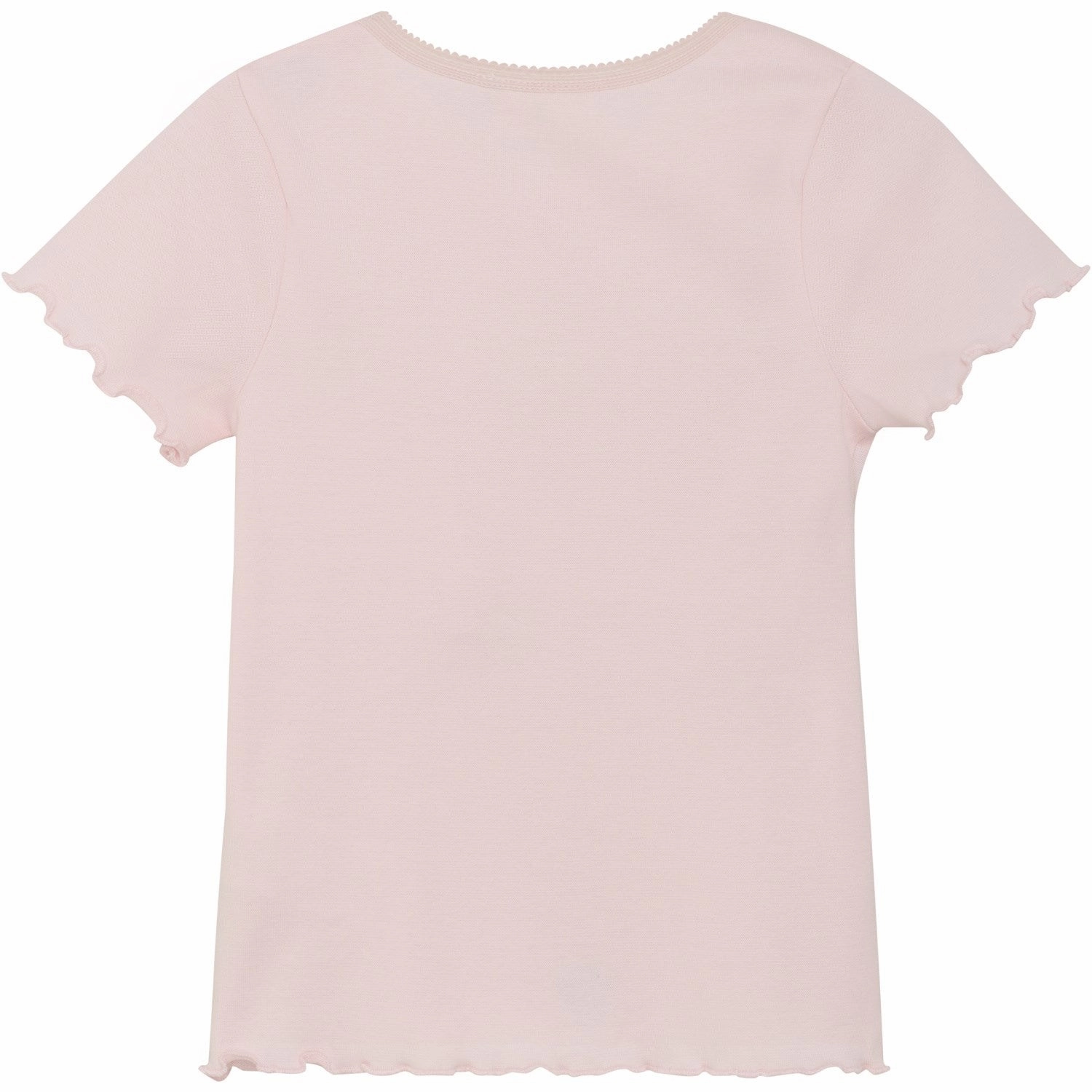 Minymo Pink Dogwood T-Shirt Rib sequined details
