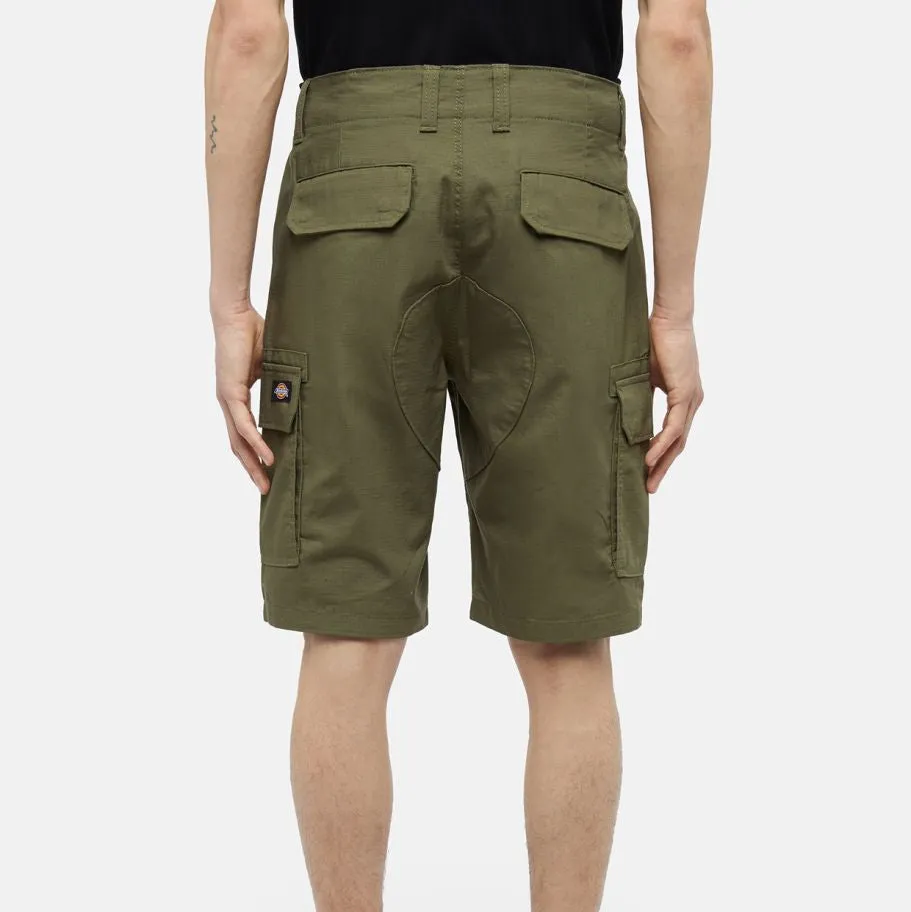 Dickies pantaloncino da uomo Millerville DK0A4XEDMGR1 verde militare ReflectiveAccents