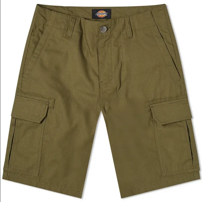 Move Easy Dickies pantaloncino da uomo Millerville DK0A4XEDMGR1 verde militare