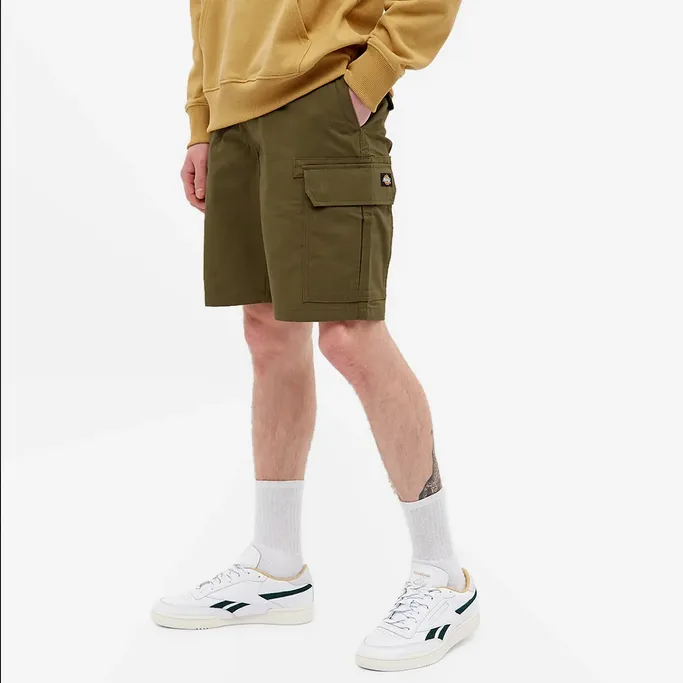 Low Profile Zipper Dickies pantaloncino da uomo Millerville DK0A4XEDMGR1 verde militare