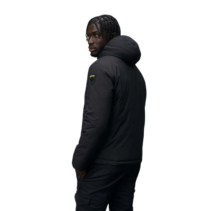 Blauer Piumino Reversibile Ballard 24WBLUC06054 | Nero-Biscotto Uomo Evolve