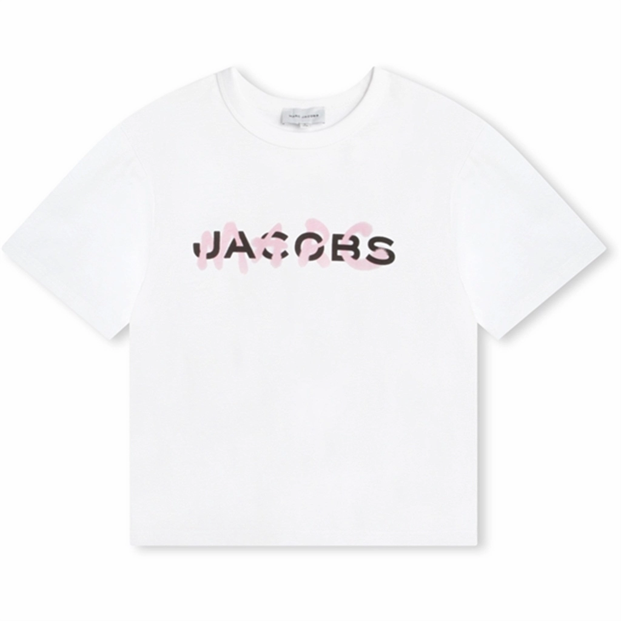 Seamless Edging Sustainable Packaging Little Marc Jacobs White T-shirt