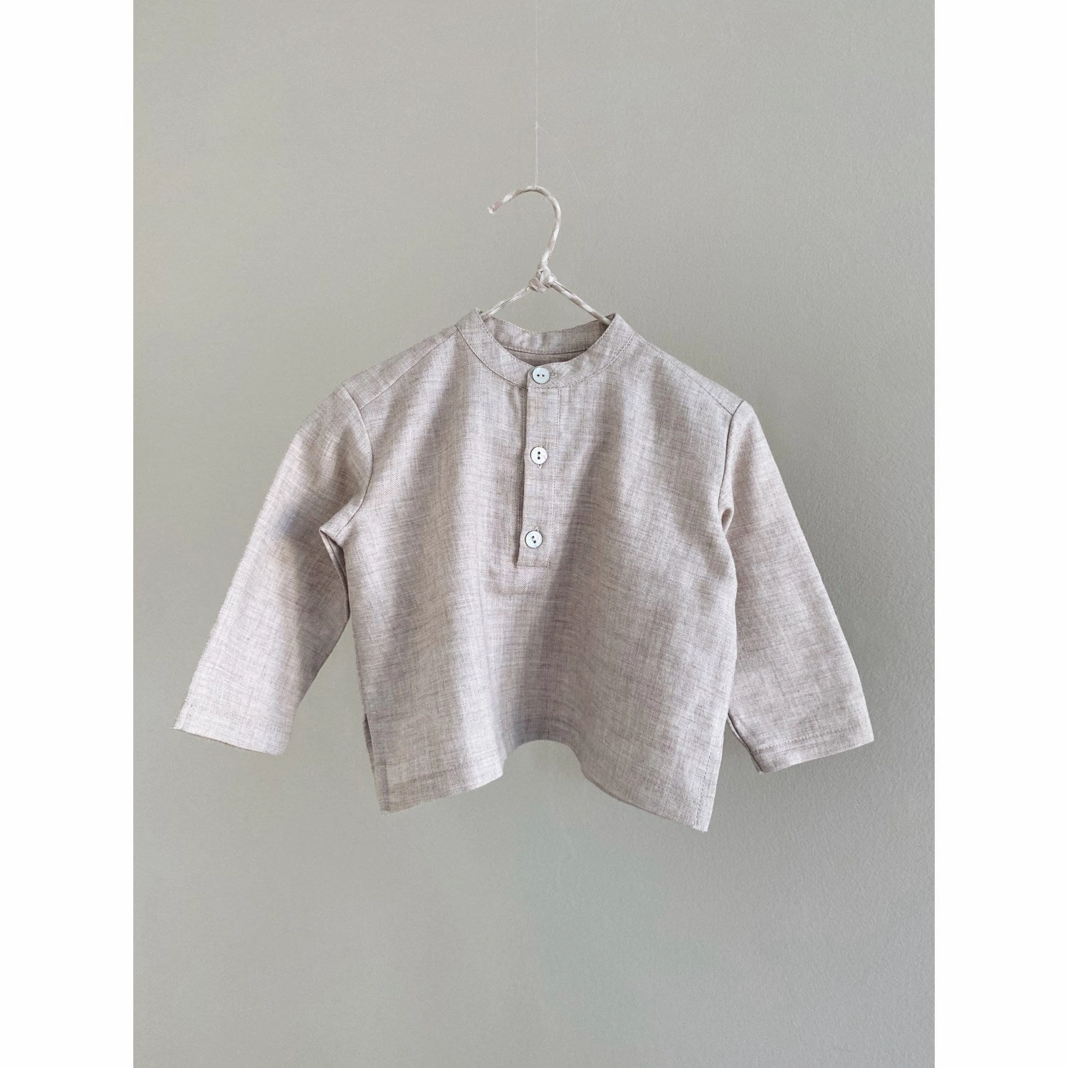 Tropical theme Lalaby Birch Carlo Shirt Baby