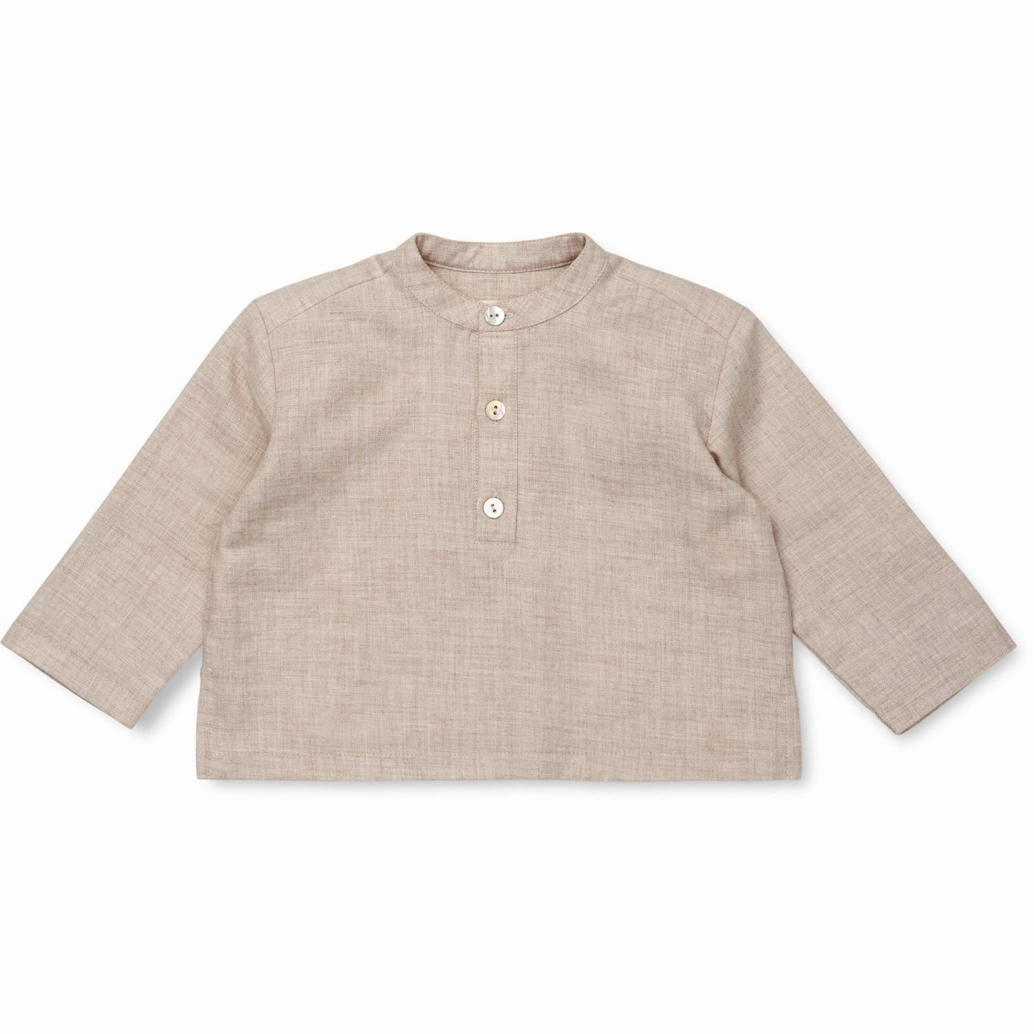 Lalaby Birch Carlo Shirt Baby Casual Hangout Cuffed hem