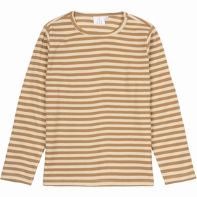 The New Tannin Moore Uni Rib Blouse Eco Friendly Production Festival Outfit