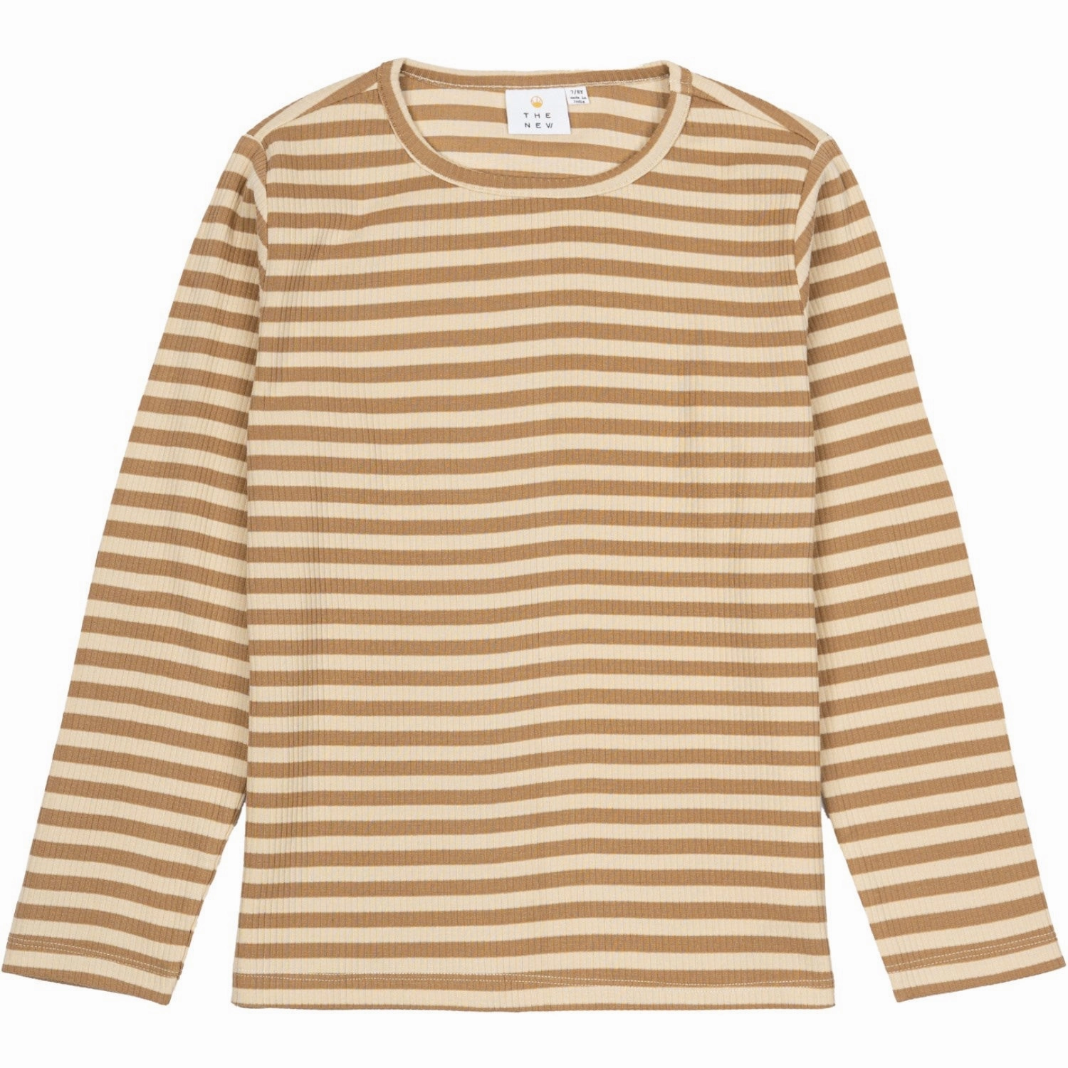 The New Tannin Moore Uni Rib Blouse Eco Friendly Production Festival Outfit