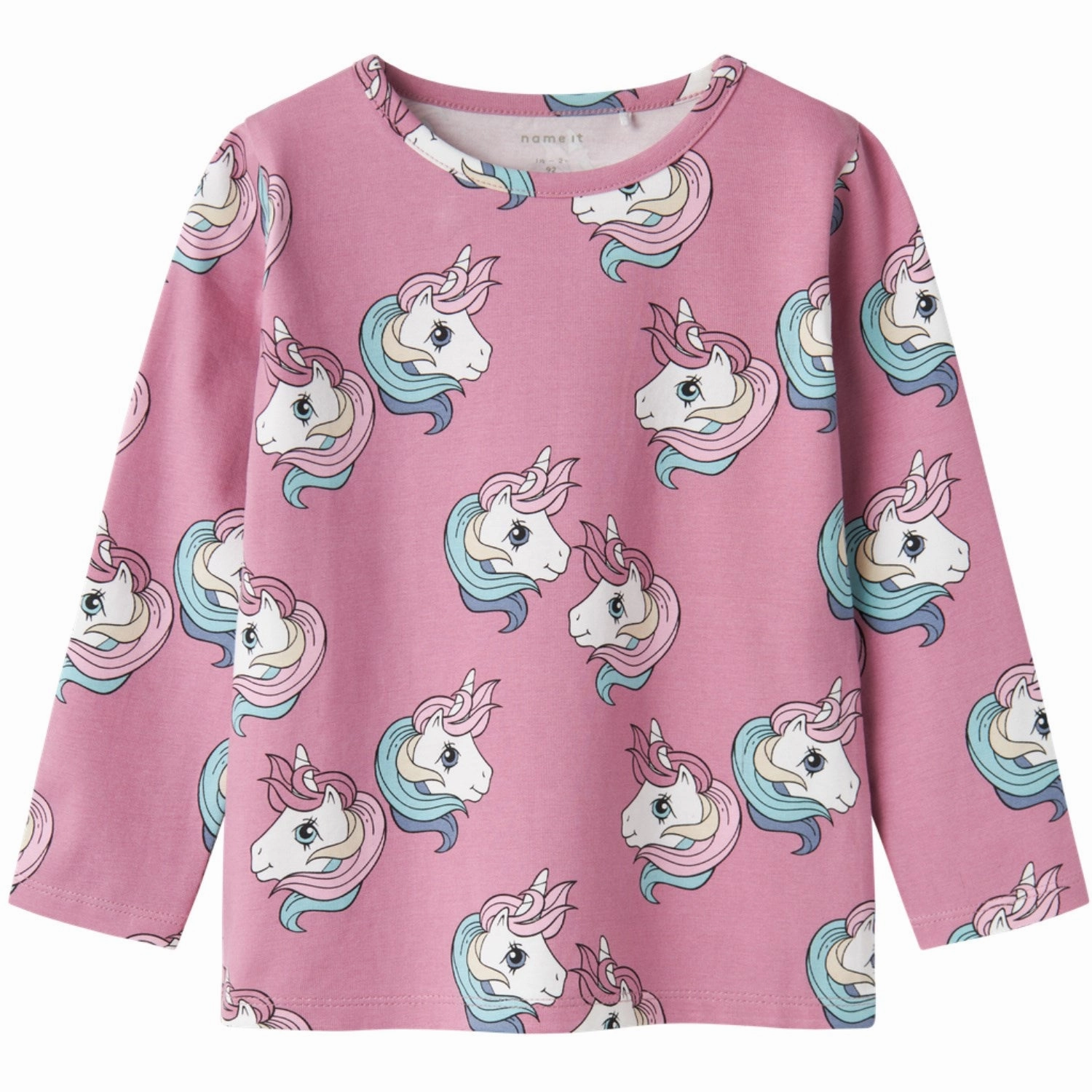 Name It Mauve Orchid Simone My Little Pony Blouse Year-Round Wear