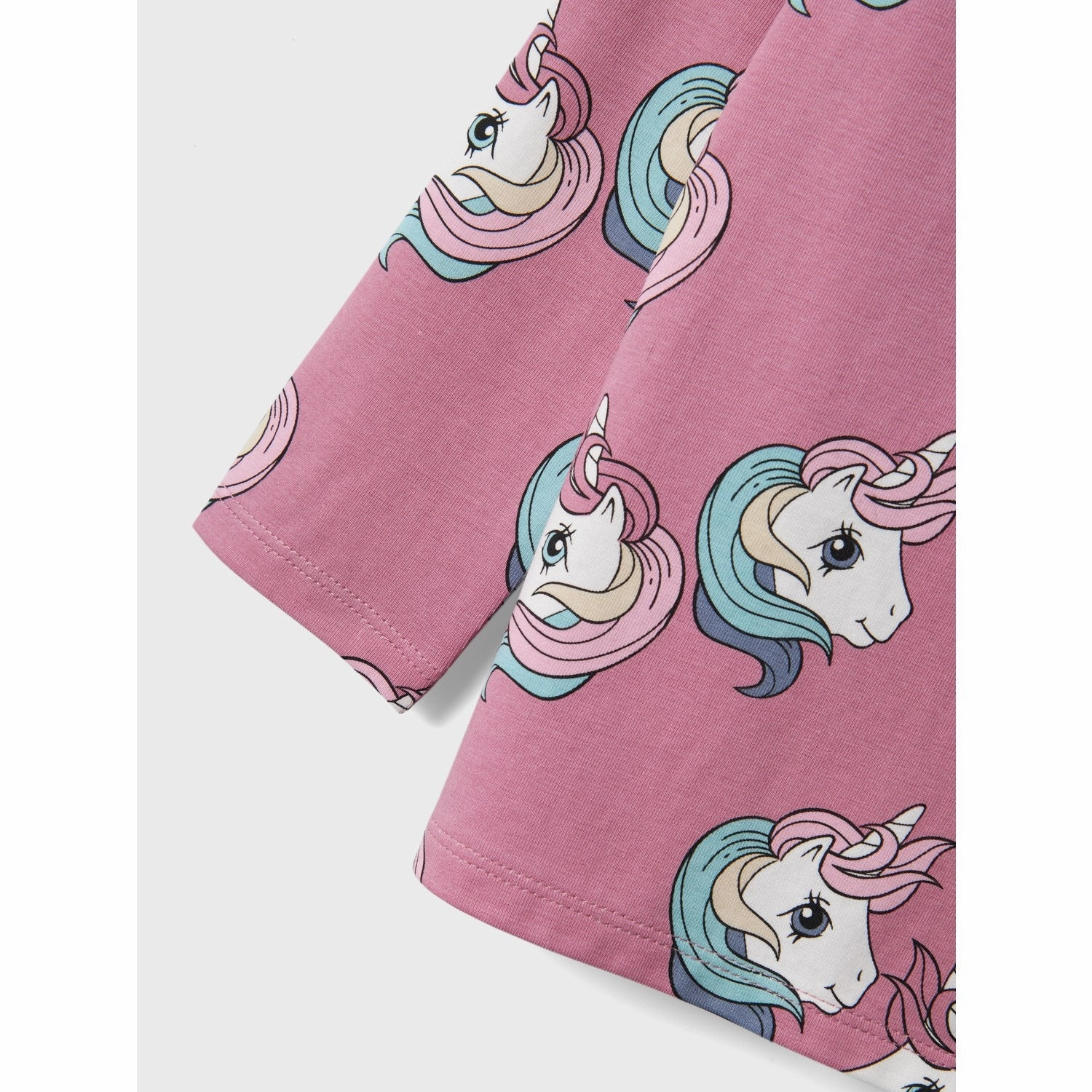 Edgy style Name It Mauve Orchid Simone My Little Pony Blouse