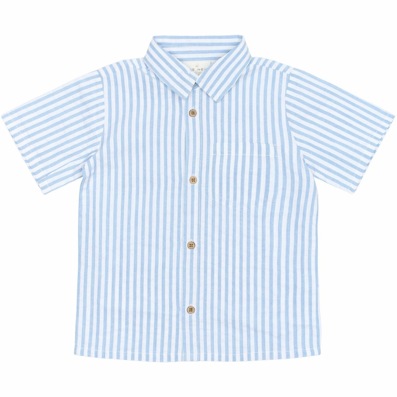 Cool Comfort THE NEW Siblings X Luksusbaby Blue Fog Striped Ojo Shirt