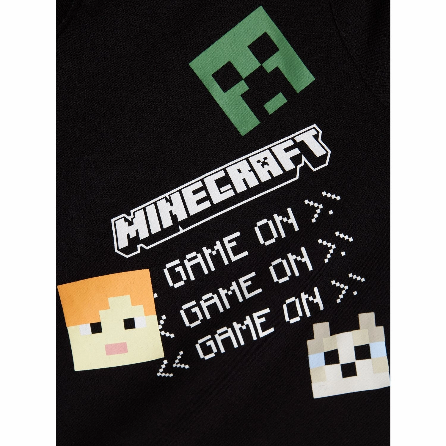Holiday Casual Fit for Any Season Name It Black Jafar Minecraft Regular T-Shirt