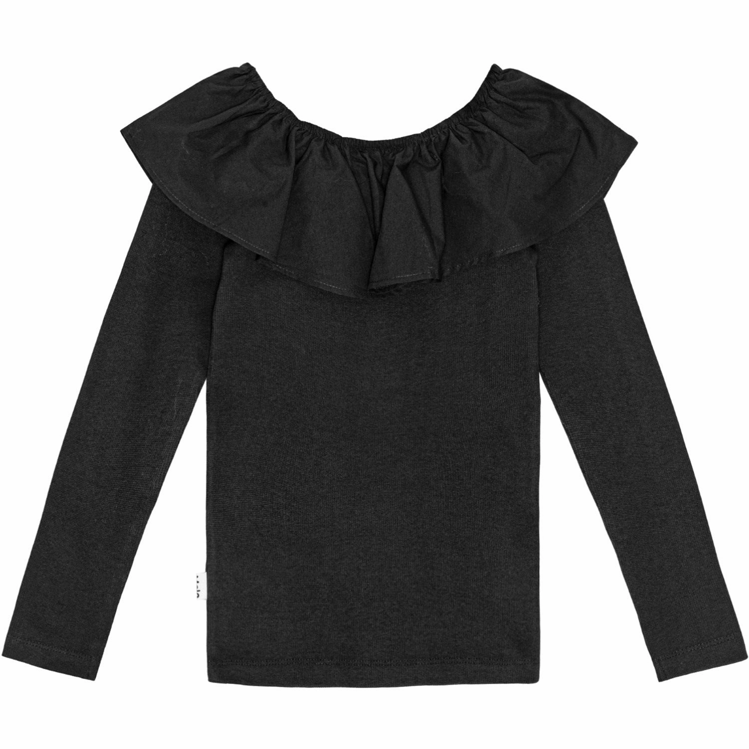 Outdoor Style Trend Sporty Comfort Molo Black Renate T-Shirt