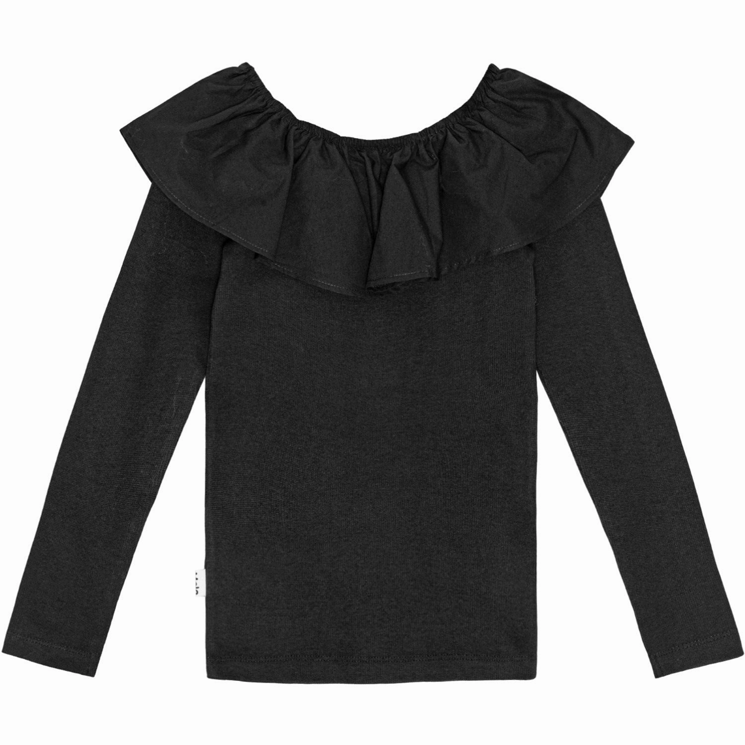 vacation wear Durable Stitching Molo Black Renate T-Shirt