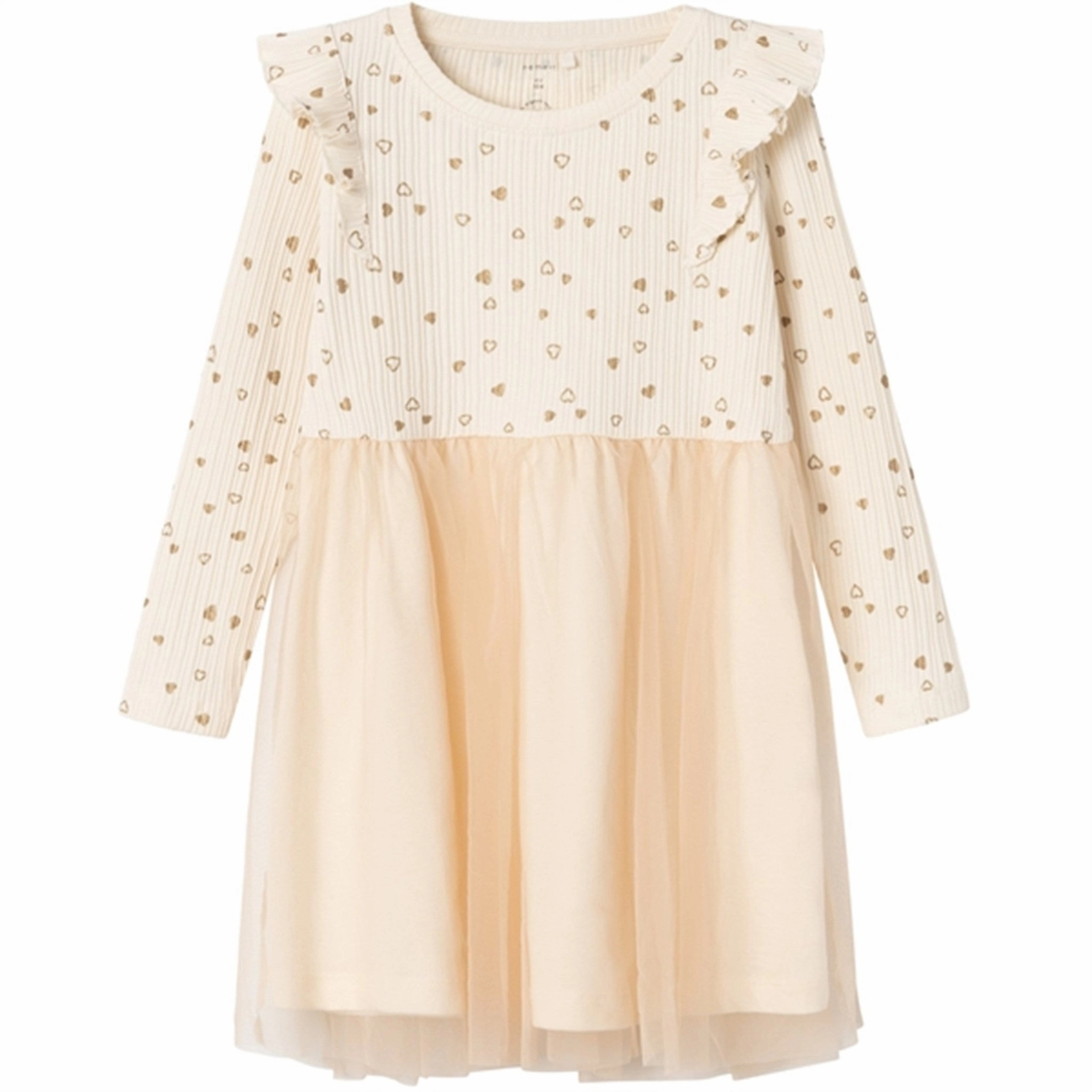 Name it Buttercream Royane Dress Light Shape