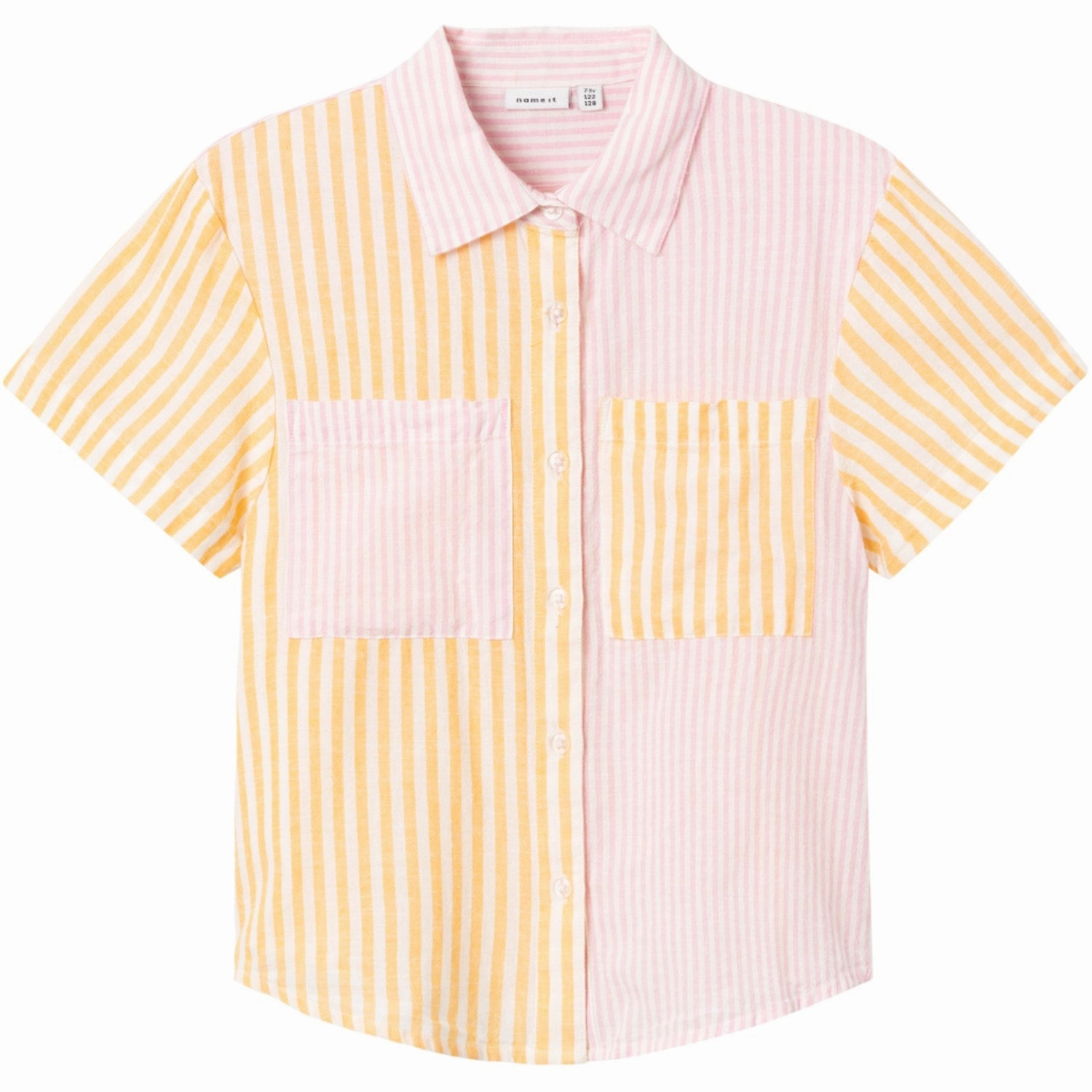 Everyday Essential Name It Chamois Histripe Shirt