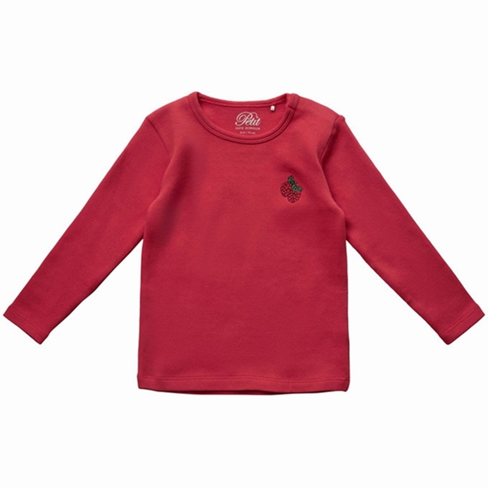 Durable Texture Sofie Schnoor Berry Red Blouse