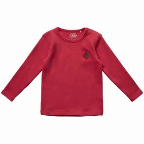 Durable Texture Sofie Schnoor Berry Red Blouse