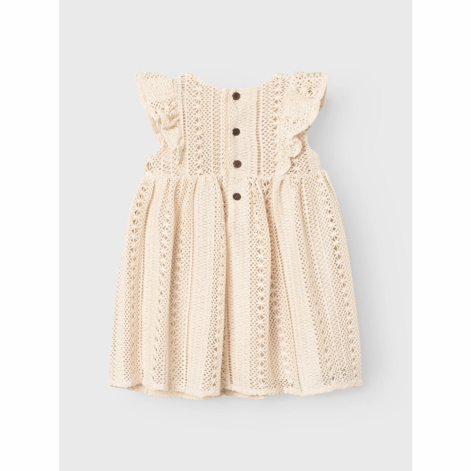 Name It Oatmeal Hisilka Spencer Dress Korean Trend Fresh Flow