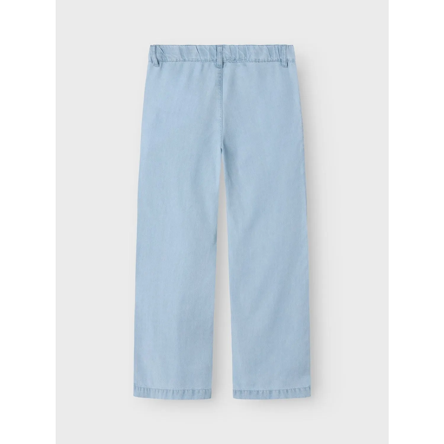 Affordable Beach Day Name It Light Blue Denim Rose Wide Jeans