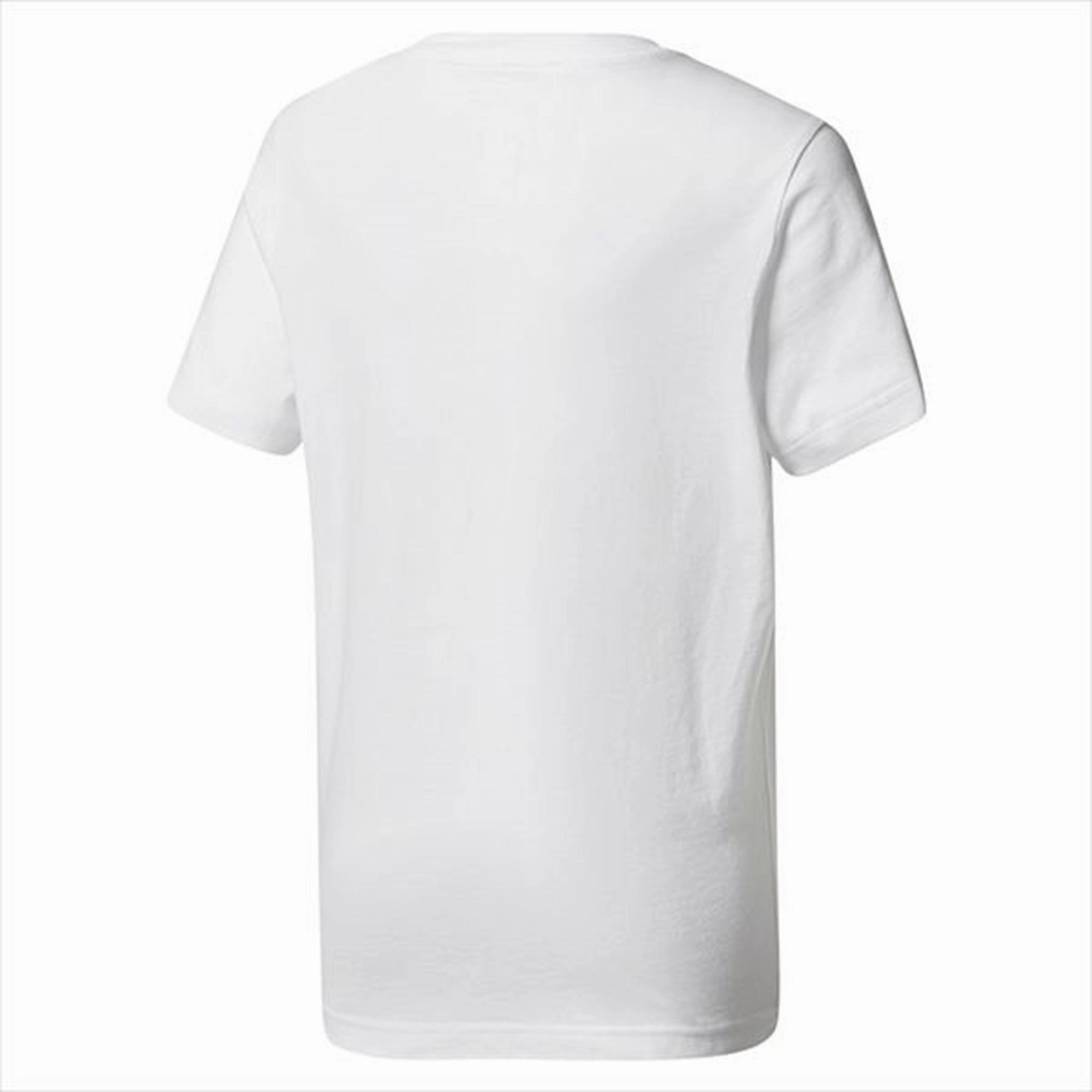 adidas Tee White/Black Chilly Comfort Wear Modern Style Trend