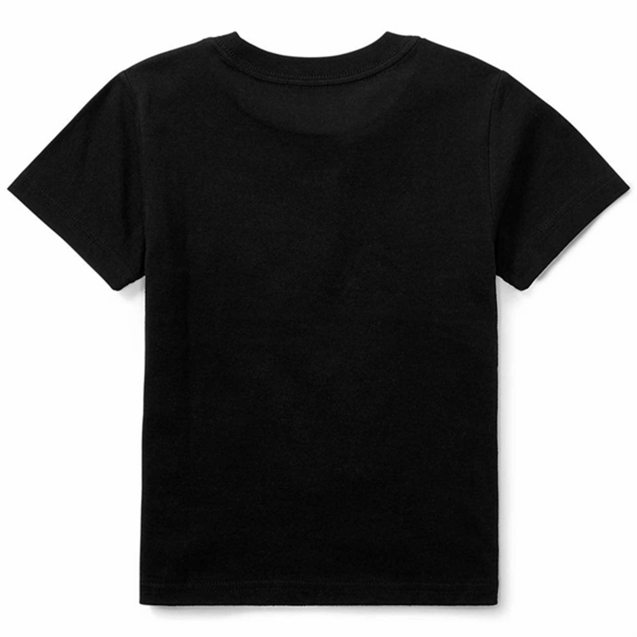 Polo Ralph Lauren Boy Short Sleeved T-shirt Black Sports Apparel