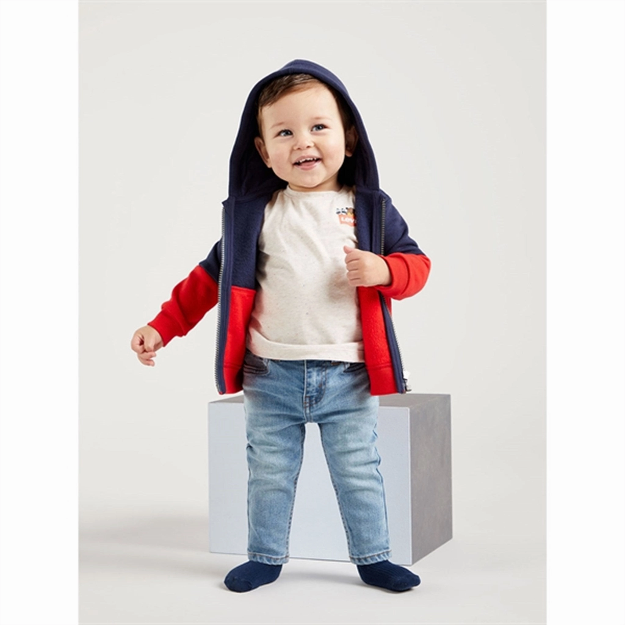 Party Look Weekend Warrior Levi's Skinny Denim Jeans Boy Band