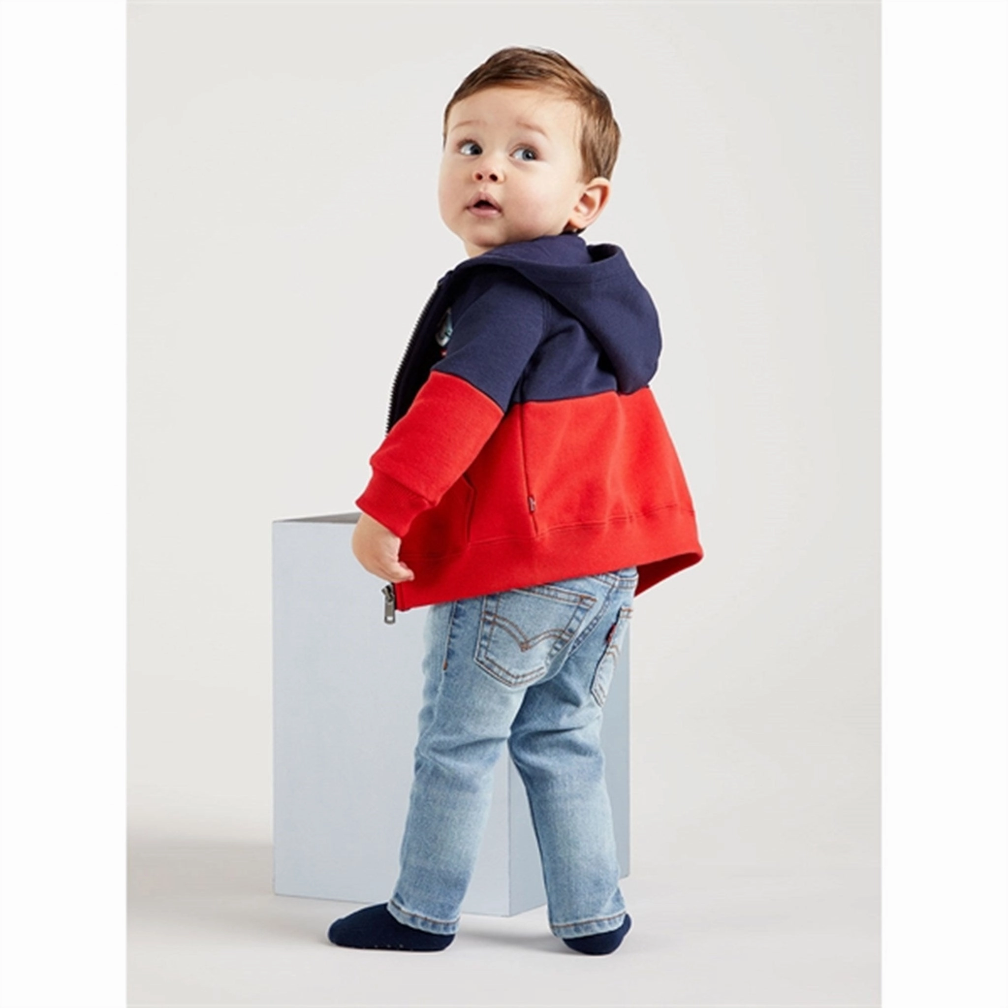 Levi's Skinny Denim Jeans Boy Band Subtle Detail Spring Attire