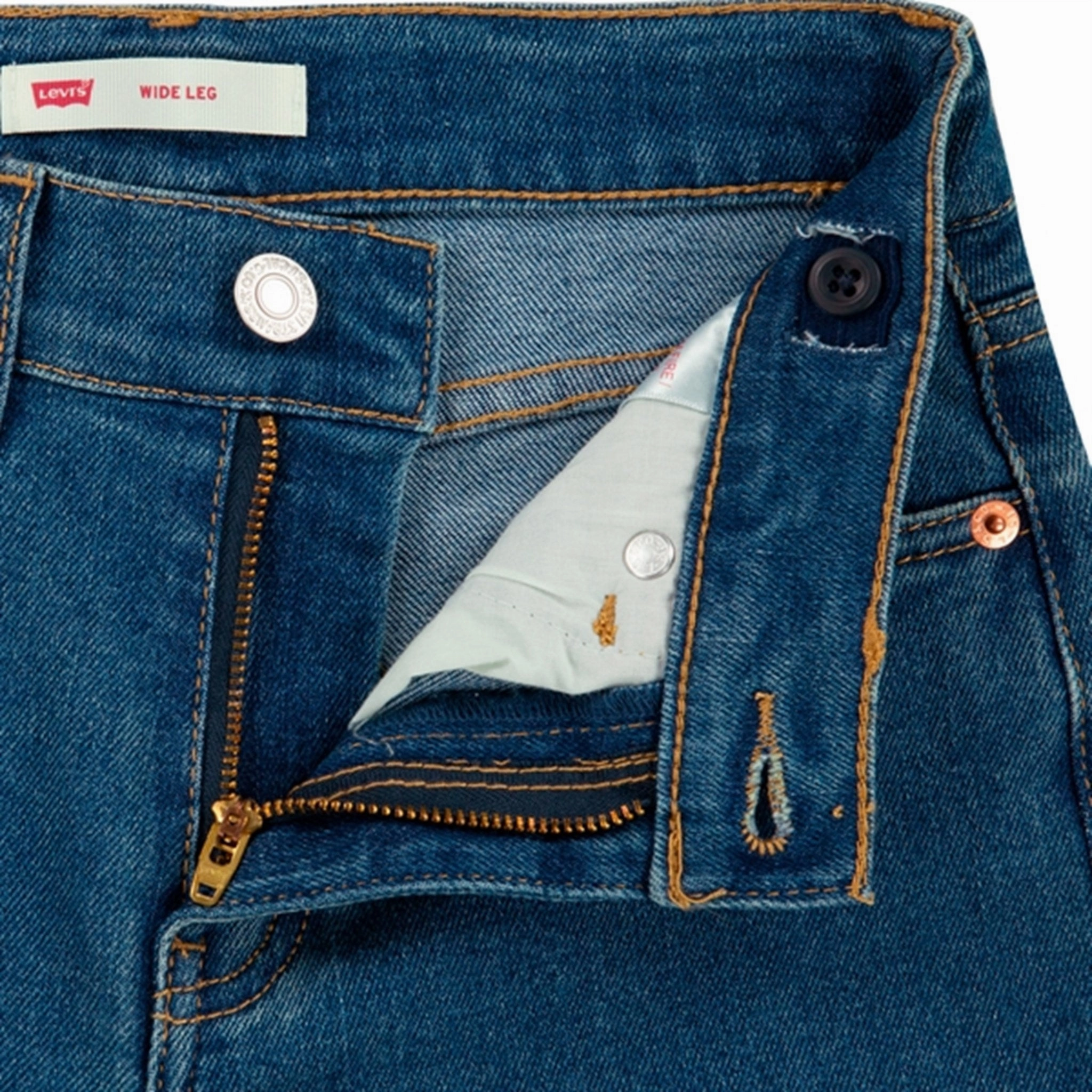 Levi's Wide Leg Jeans Richards Total Comfort Low Impact Processing