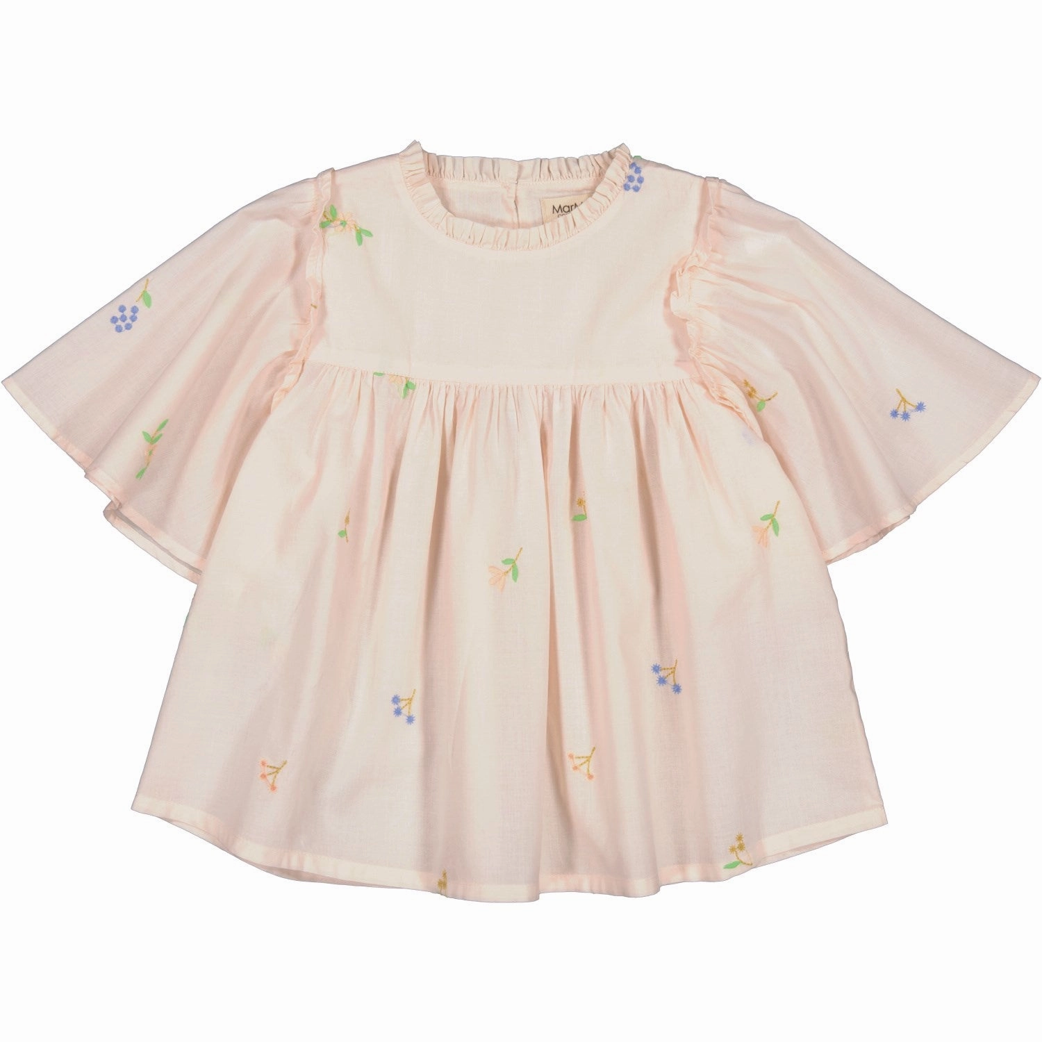 Durable Knitwear MarMar Cotton Embroidery Spring Embroidery Takaia T-shirt