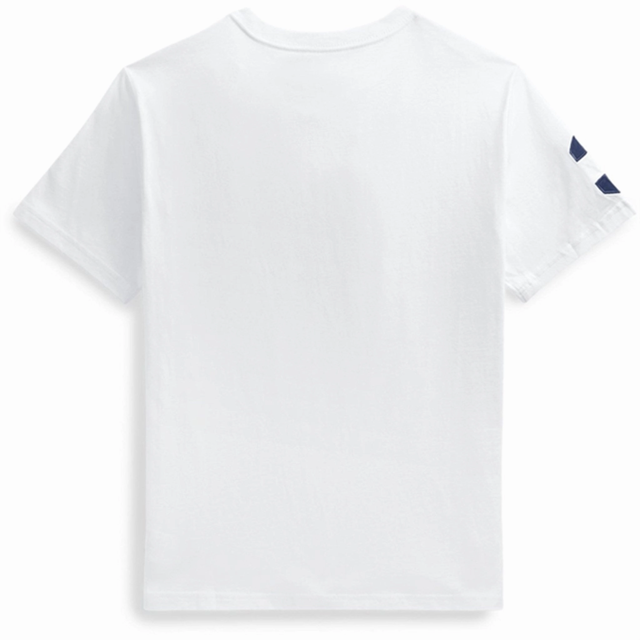 college Essential Fashion Polo Ralph Lauren Boy T-Shirt White