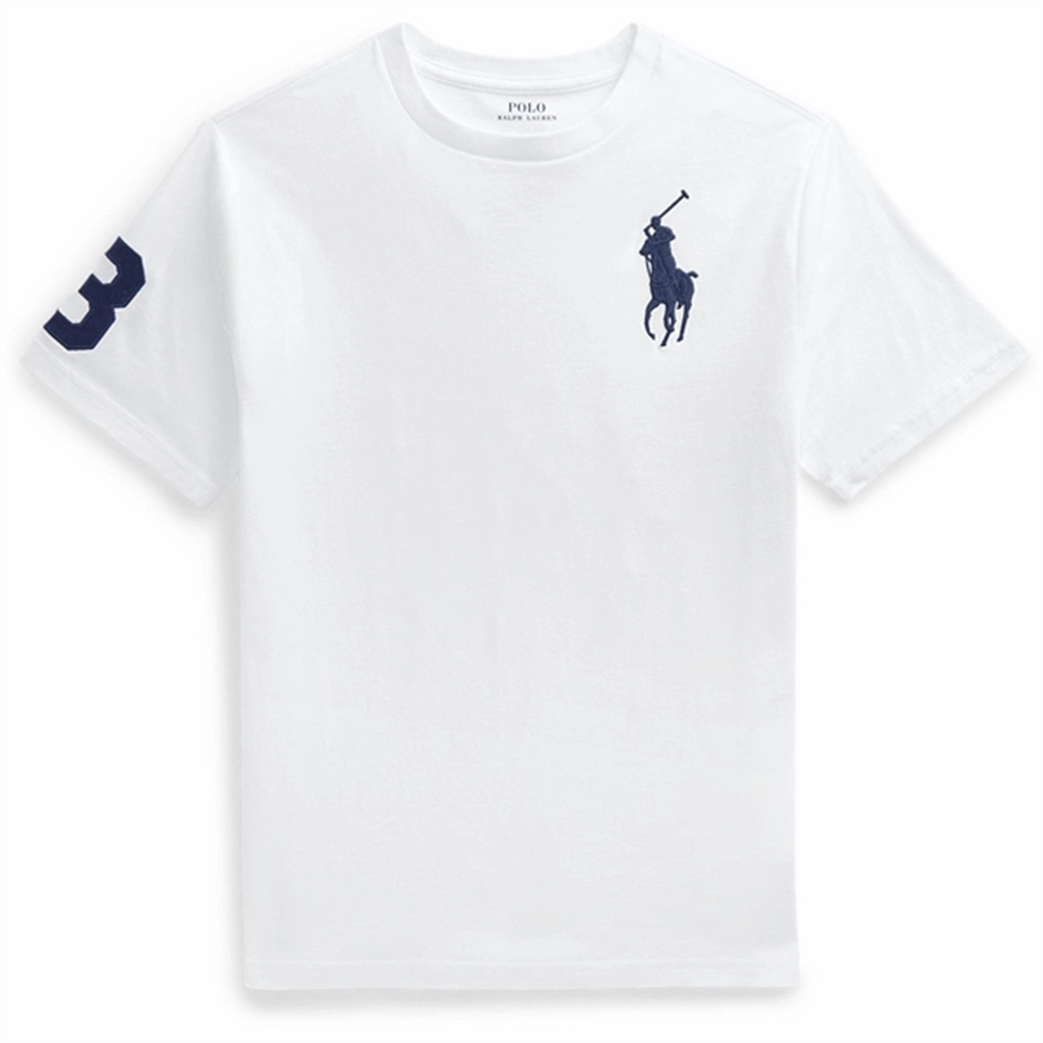 Anti Odor Treatment Polo Ralph Lauren Boy T-Shirt White