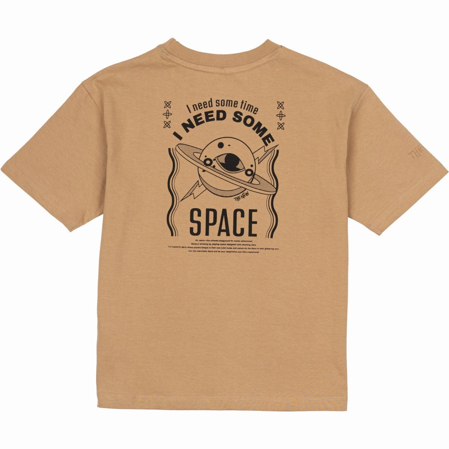 Cool and Comfortable The New Tannin Matt Oversize T-Shirt