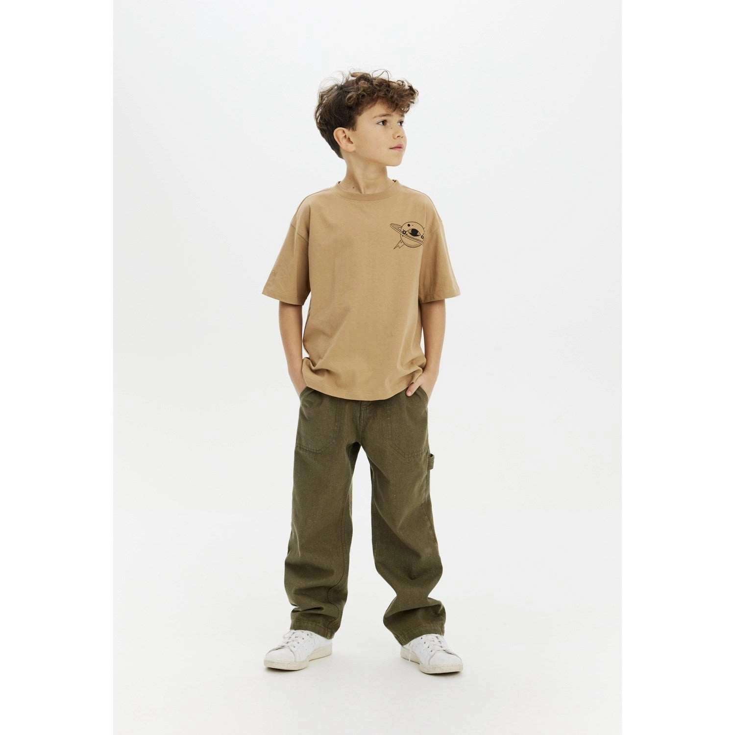 Playful Vibes The New Tannin Matt Oversize T-Shirt