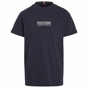 Simple Fit Tommy Hilfiger Hilfiger T-Shirt Desert Sky
