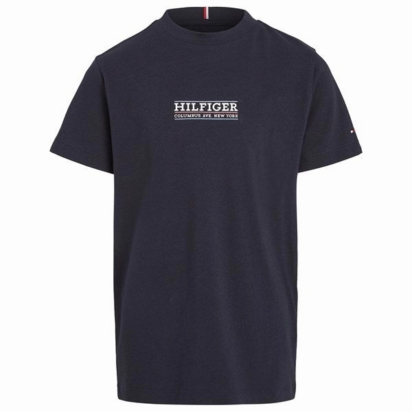 Simple Fit Tommy Hilfiger Hilfiger T-Shirt Desert Sky