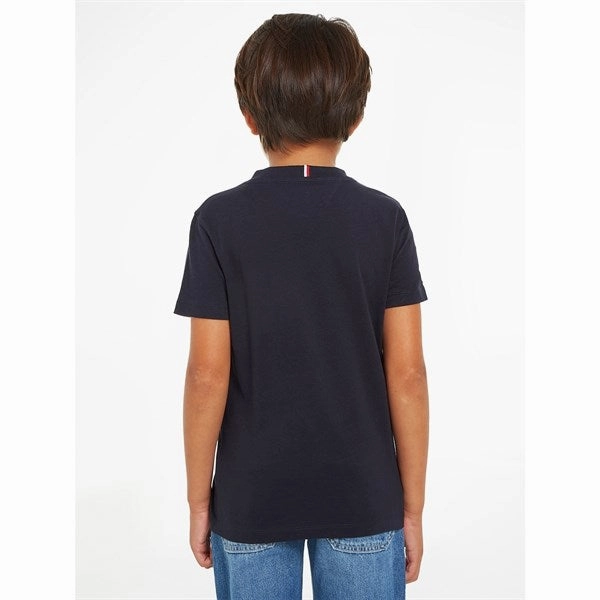 sports activity Easy Care Tommy Hilfiger Hilfiger T-Shirt Desert Sky