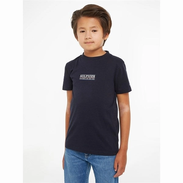 Tommy Hilfiger Hilfiger T-Shirt Desert Sky Soft touch finish