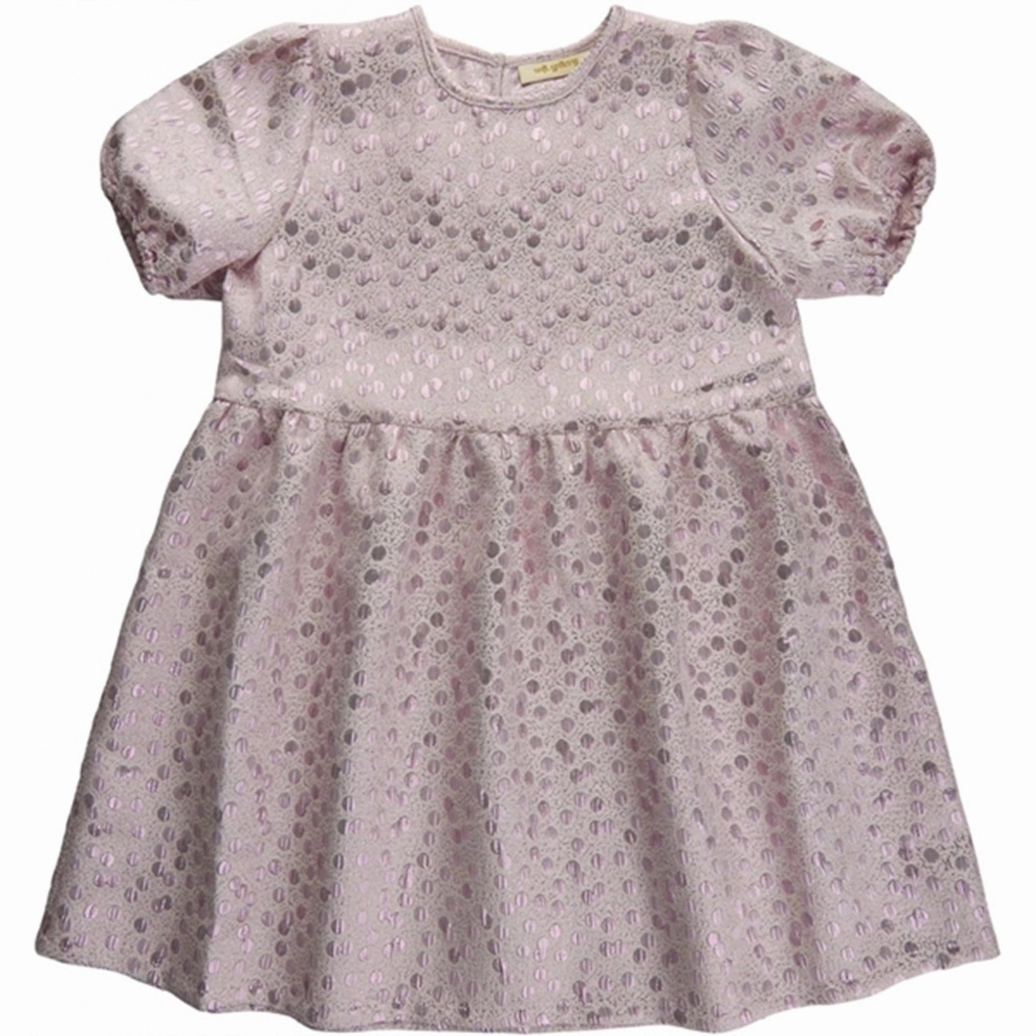 Soft Gallery Kenya Dotty Dress Lilas Shape Retention