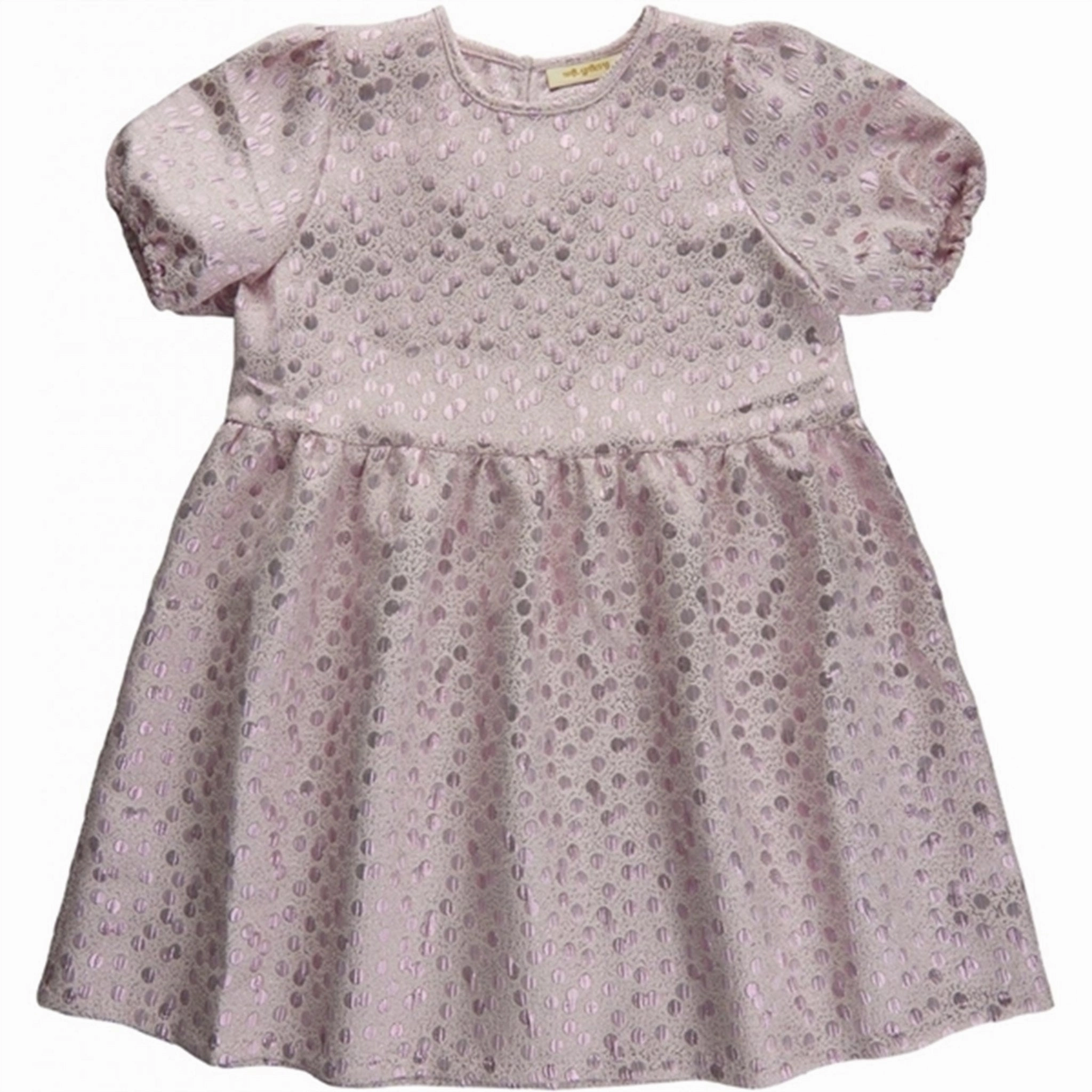 Soft Gallery Kenya Dotty Dress Lilas Gloss Accent All-Occasion Wear