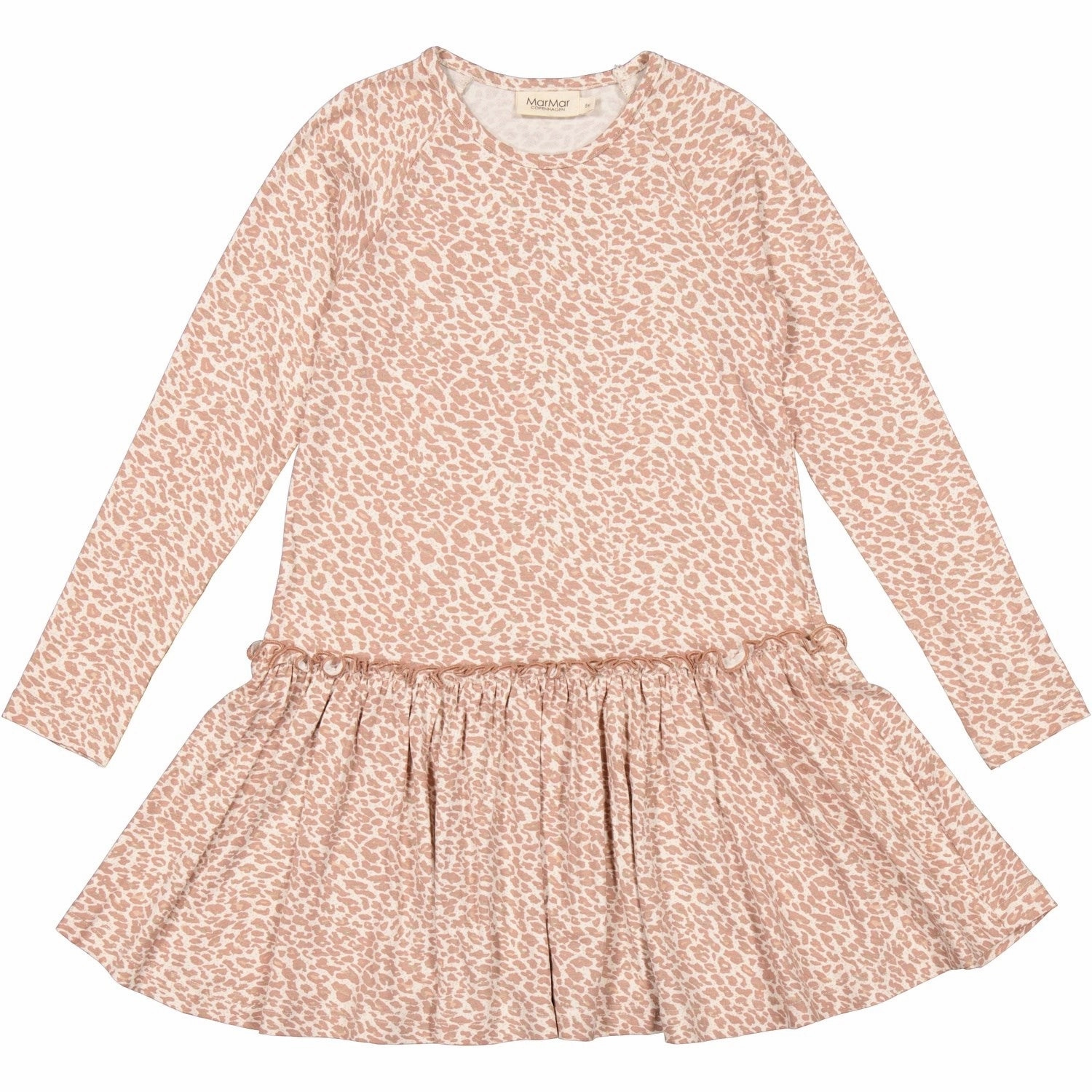 Comfy and Relaxed MarMar Leopard Powder Taupe Leo Leo Debbie Dress