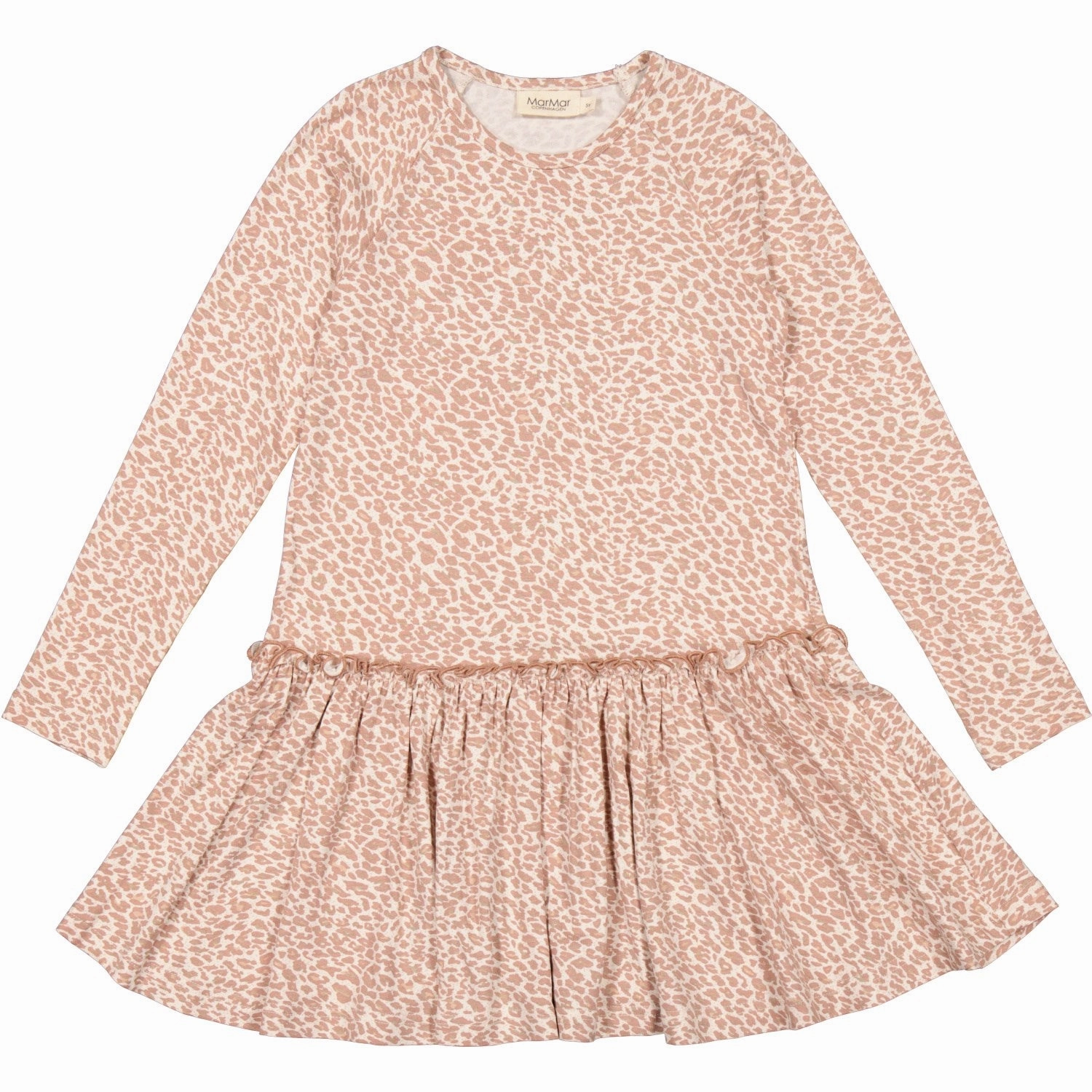 MarMar Leopard Powder Taupe Leo Leo Debbie Dress Dual Tones