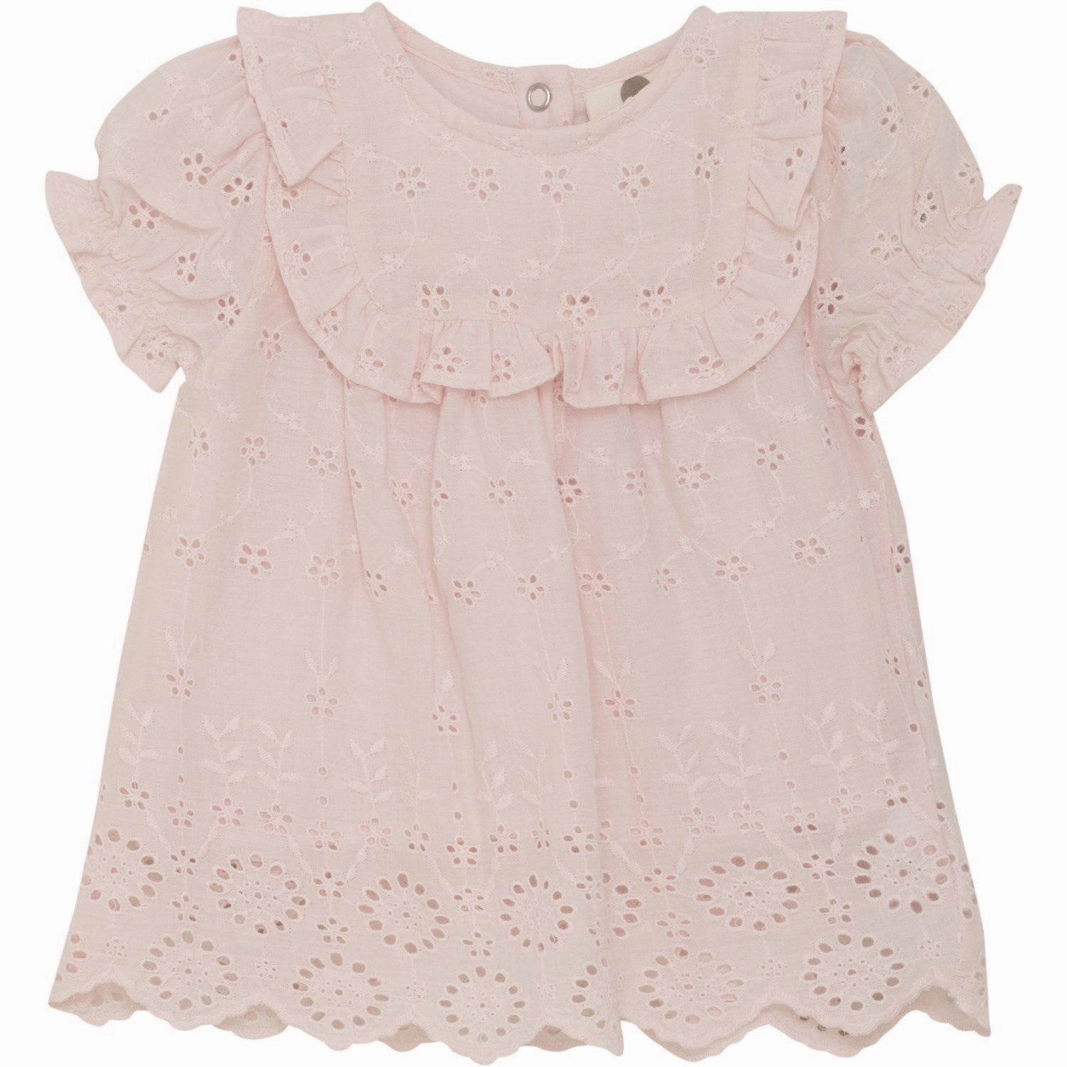 MoistureWickingFabric Stretchable Armholes En Fant Veiled Rose T-shirt