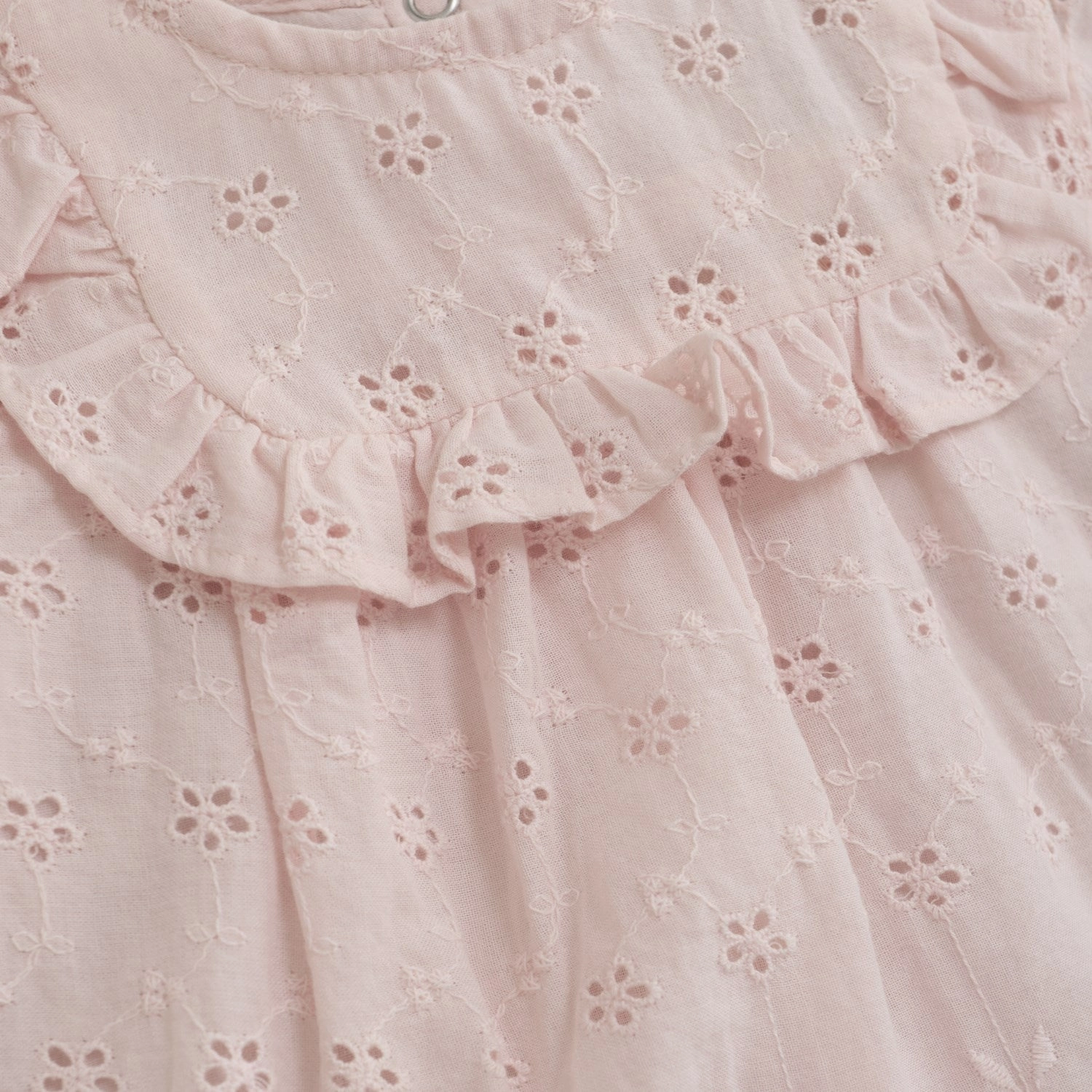 En Fant Veiled Rose T-shirt Stretchable Armholes FlexibleKnit