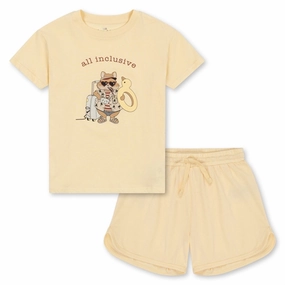 Budget - friendly Konges Sl?jd Banana Crepe Famo Set