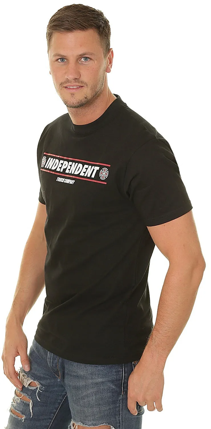 Independent T-shirt Shear black City Outfit Casual Vibes