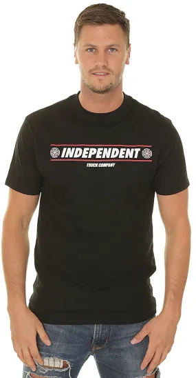 Versatile Trend Independent T-shirt Shear black
