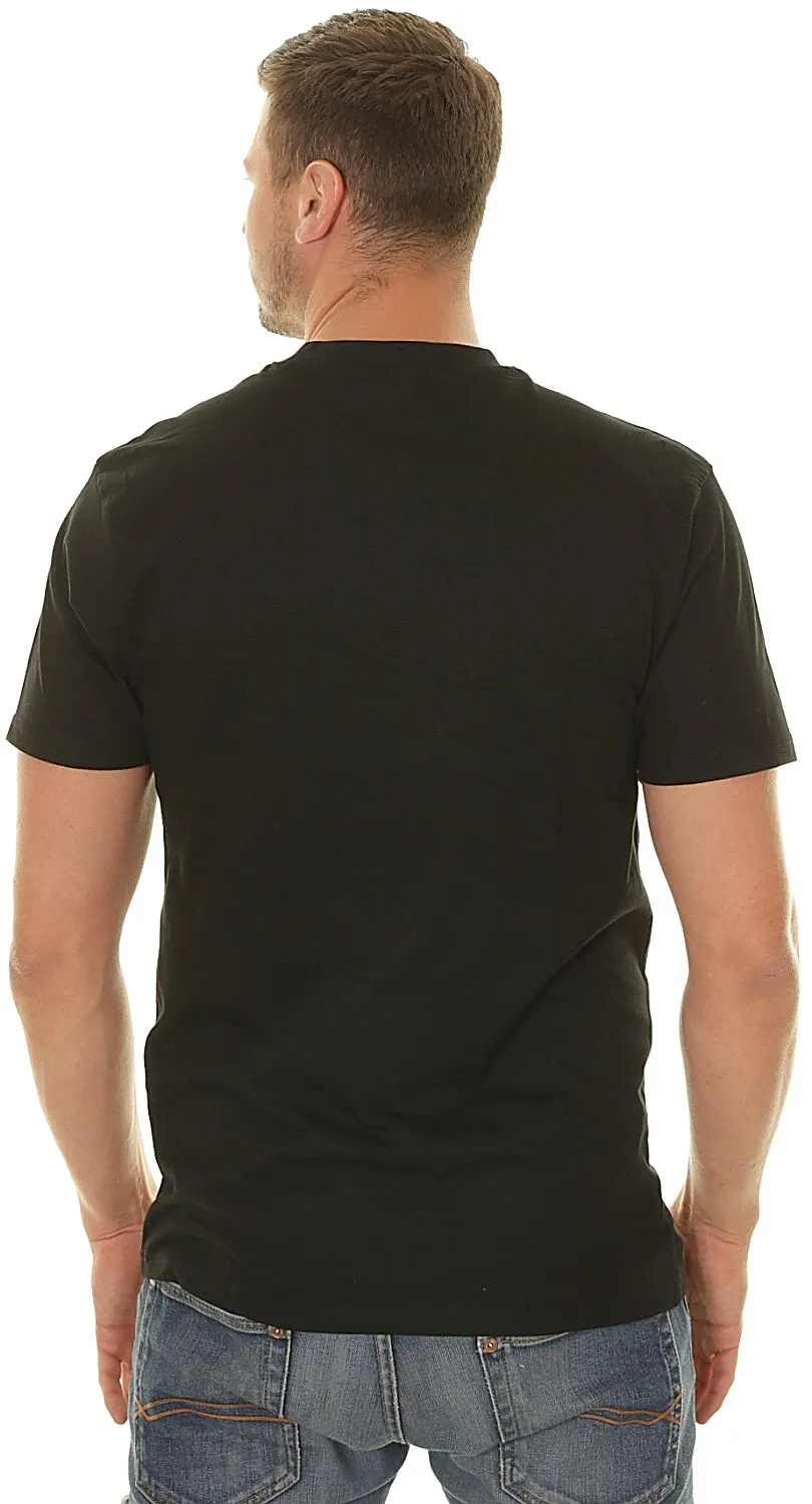 Breathable Design UV protected Independent T-shirt Shear black