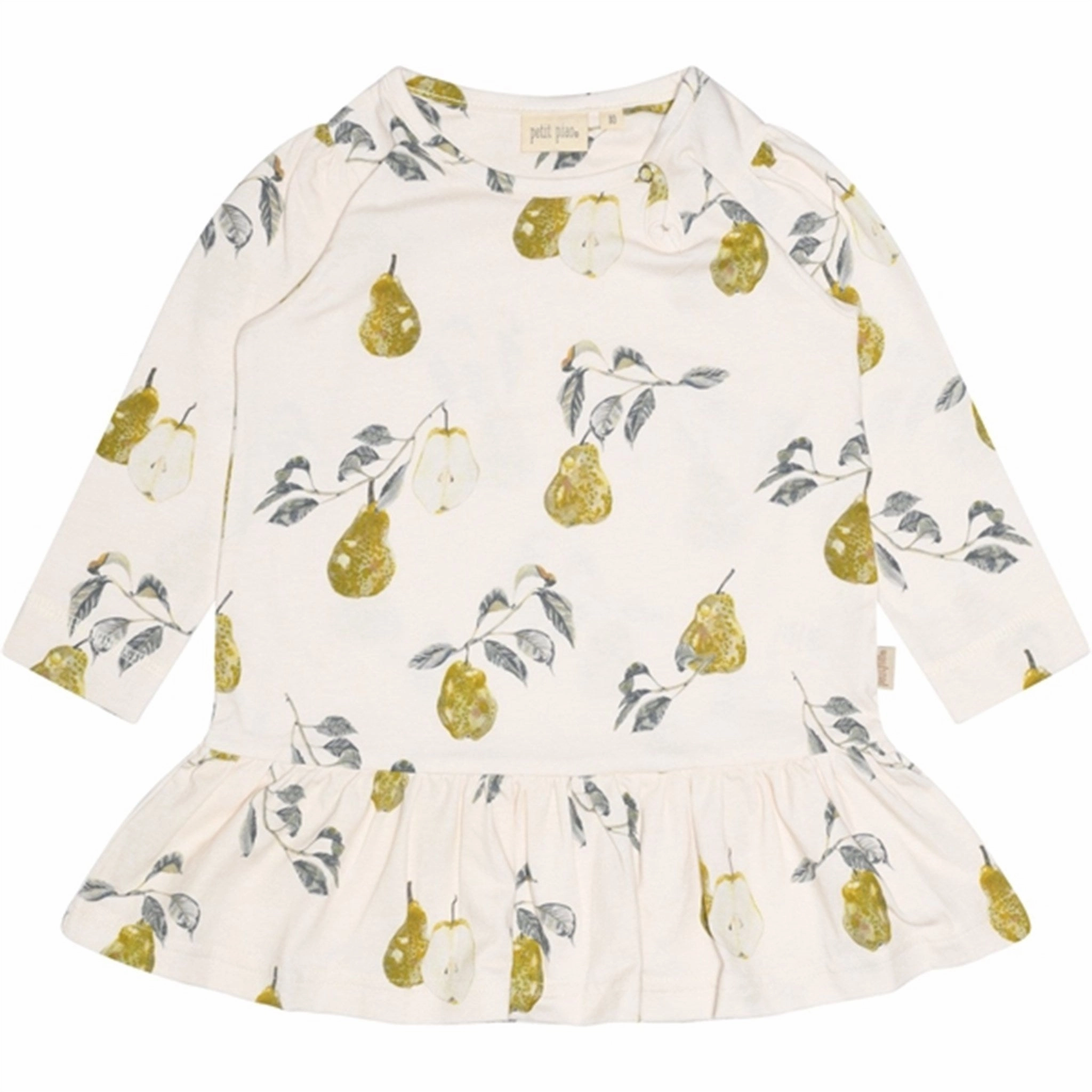 Petit Piao? Pear Dress Gather Printed Trendy summer outfit