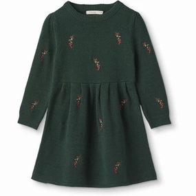 Chic Look Embroidered-Detail Fliink Pinegrove Benna Embr. Dress